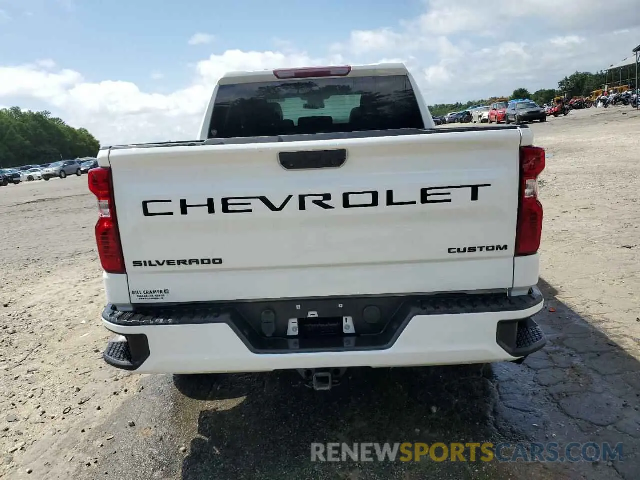 6 fotografías del automóvil dañado 1GCPDBEK7PZ106119 CHEVROLET ALL Models 2023