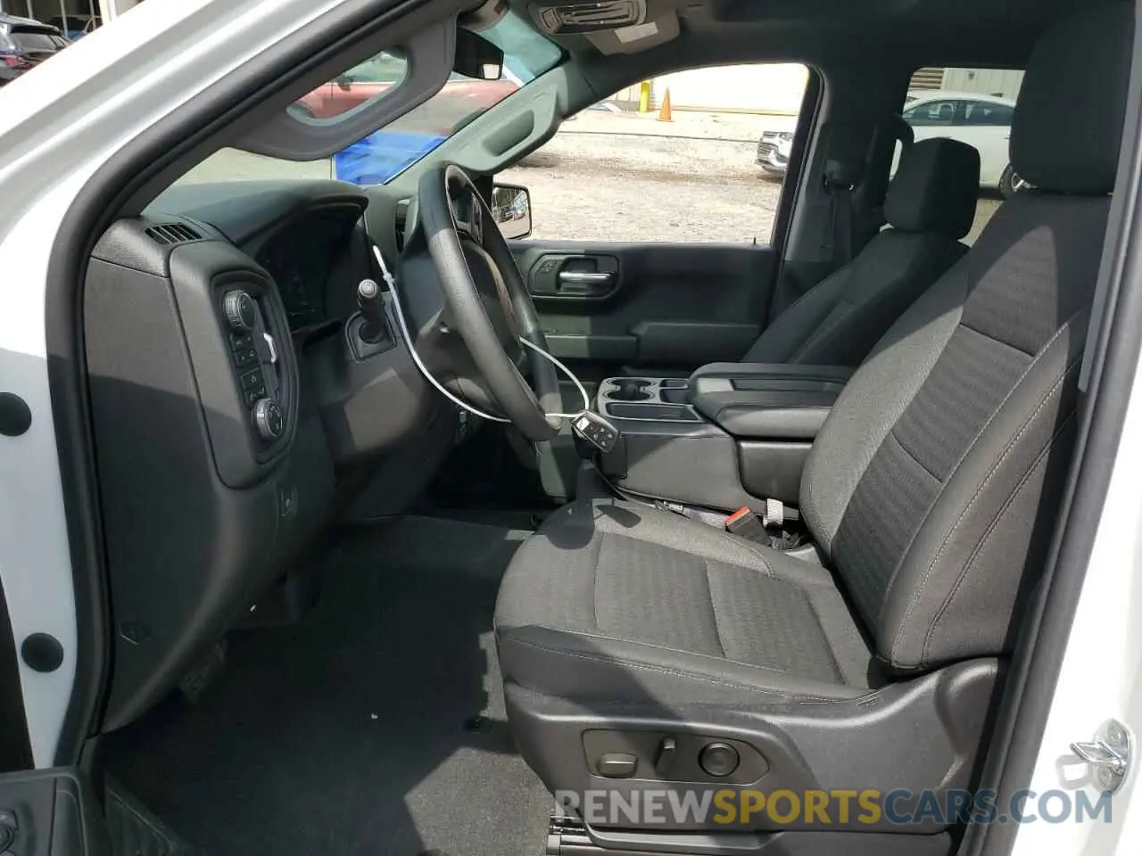 7 fotografías del automóvil dañado 1GCPDBEK7PZ106119 CHEVROLET ALL Models 2023