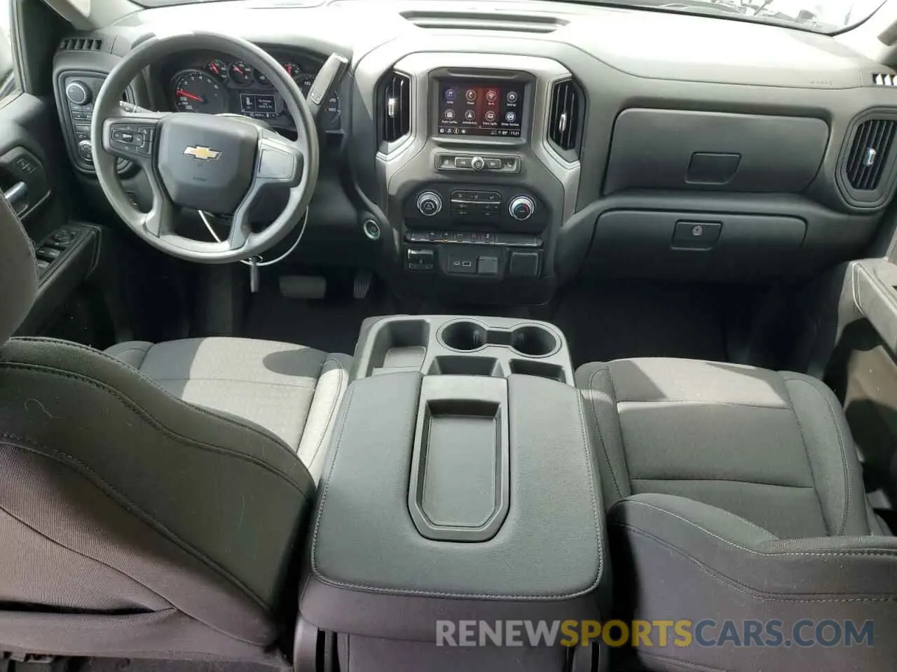 8 fotografías del automóvil dañado 1GCPDBEK7PZ106119 CHEVROLET ALL Models 2023