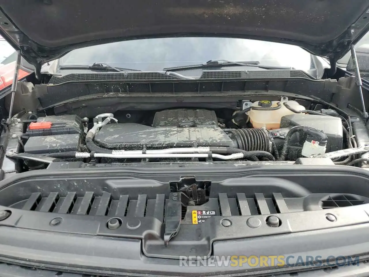 11 fotografías del automóvil dañado 1GCPDBEK8PZ203670 CHEVROLET ALL Models 2023
