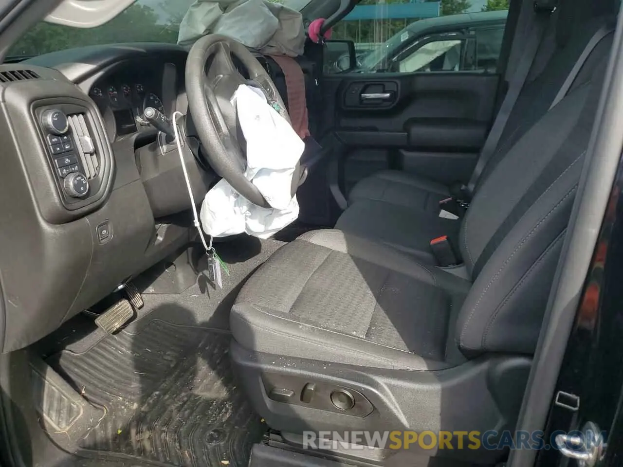 7 fotografías del automóvil dañado 1GCPDBEK8PZ203670 CHEVROLET ALL Models 2023
