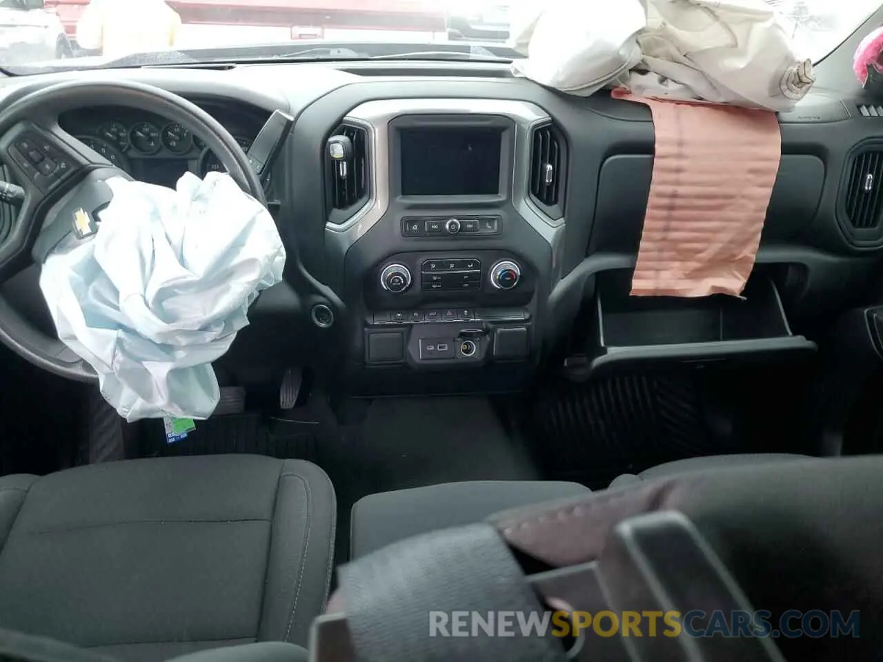 8 fotografías del automóvil dañado 1GCPDBEK8PZ203670 CHEVROLET ALL Models 2023