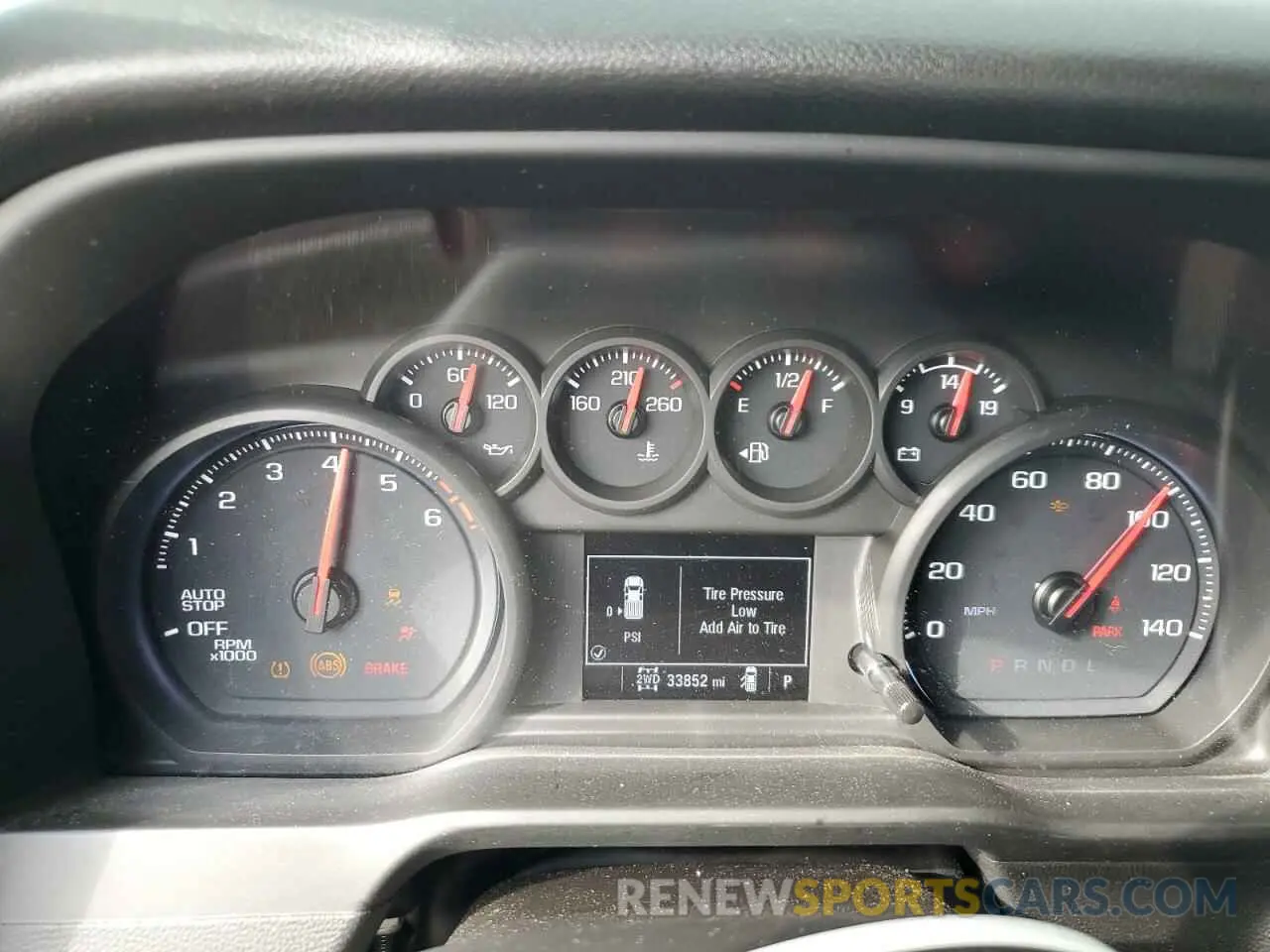 9 fotografías del automóvil dañado 1GCPDBEK8PZ203670 CHEVROLET ALL Models 2023