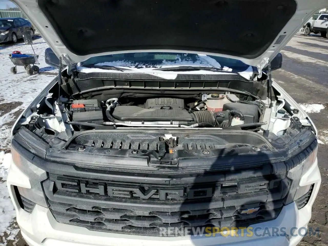 11 fotografías del automóvil dañado 1GCPDBEK8PZ283102 CHEVROLET ALL Models 2023