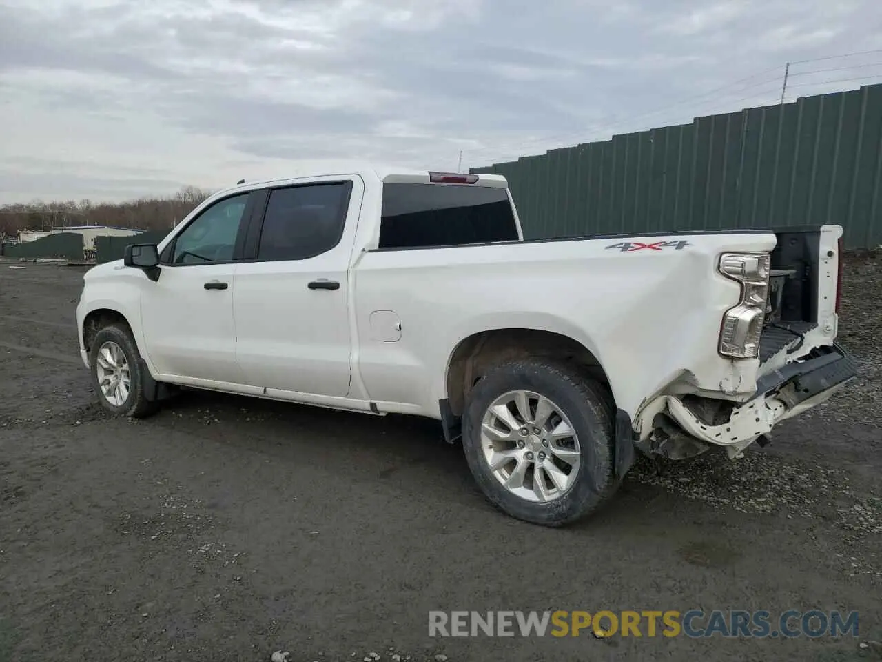 2 fotografías del automóvil dañado 1GCPDBEK8PZ283102 CHEVROLET ALL Models 2023