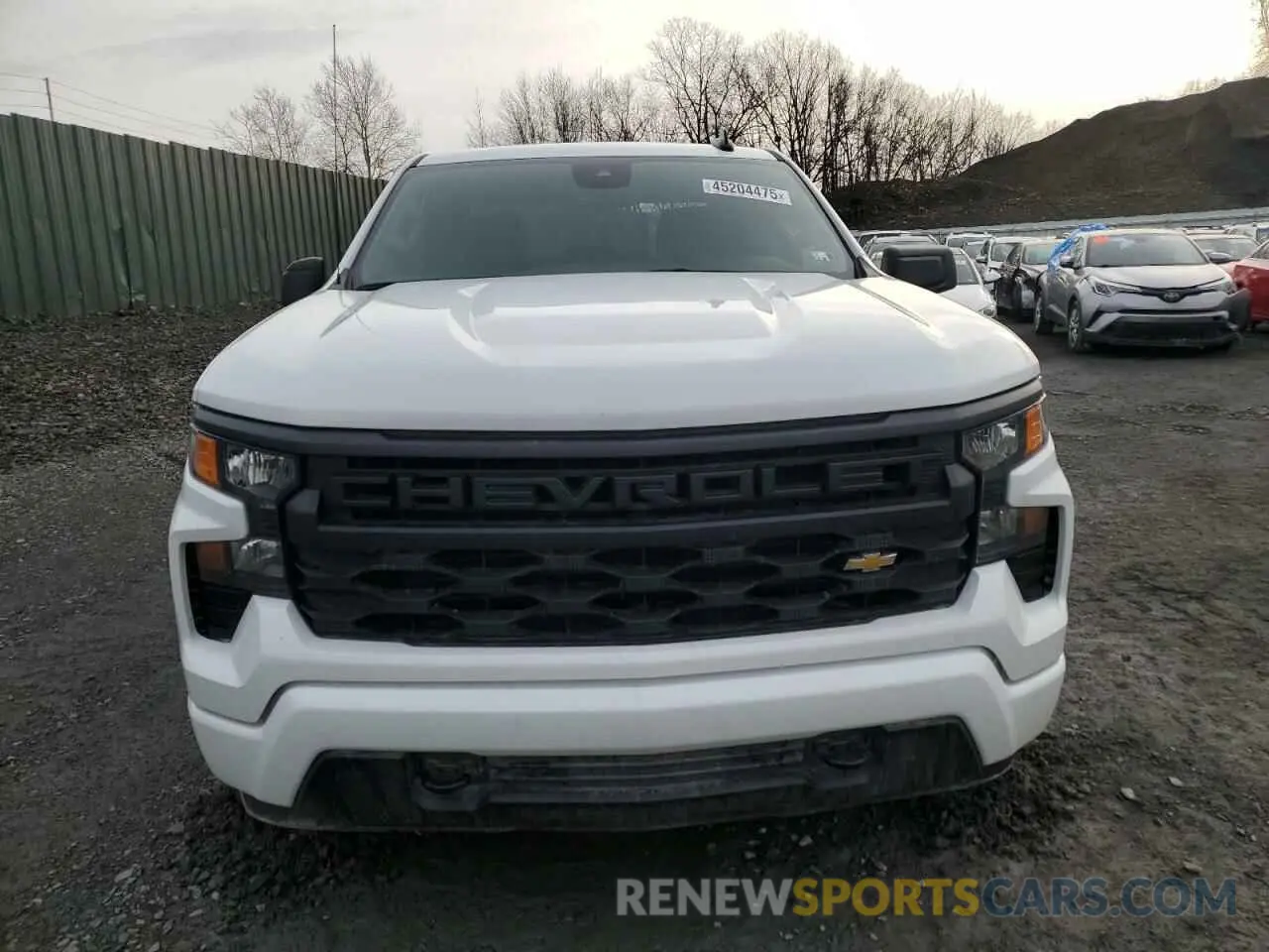 5 fotografías del automóvil dañado 1GCPDBEK8PZ283102 CHEVROLET ALL Models 2023
