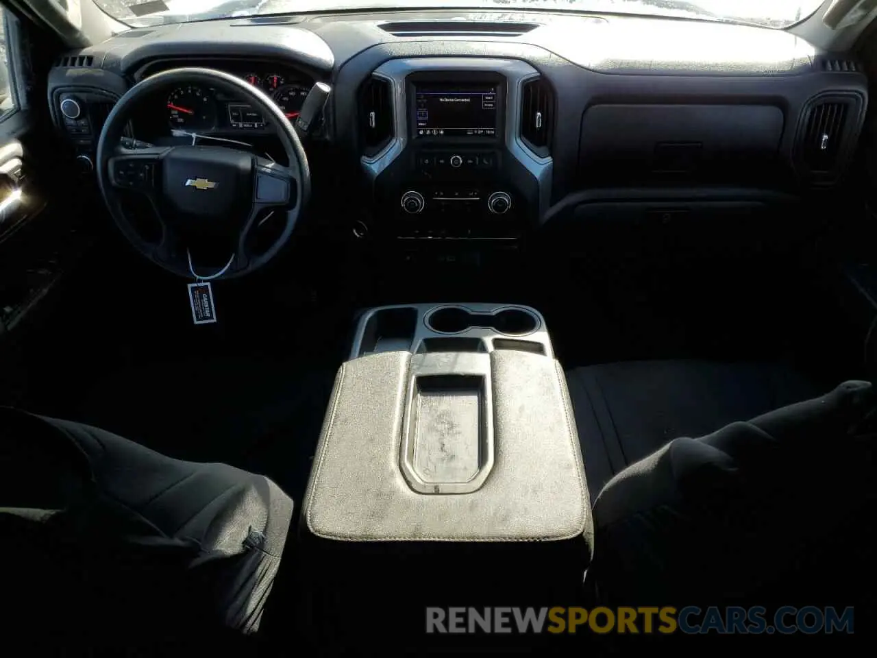 8 fotografías del automóvil dañado 1GCPDBEK8PZ283102 CHEVROLET ALL Models 2023