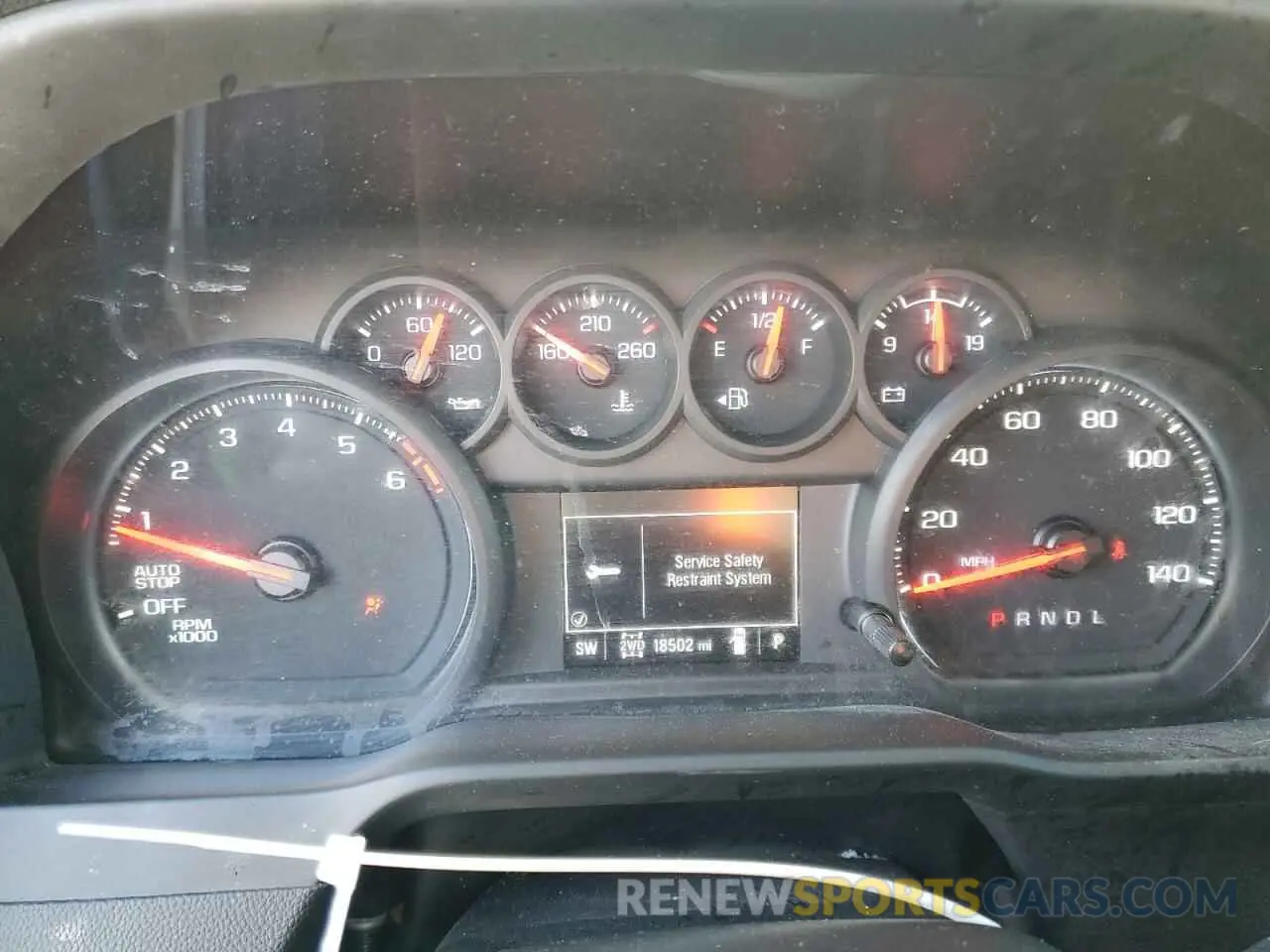9 fotografías del automóvil dañado 1GCPDBEK8PZ283102 CHEVROLET ALL Models 2023