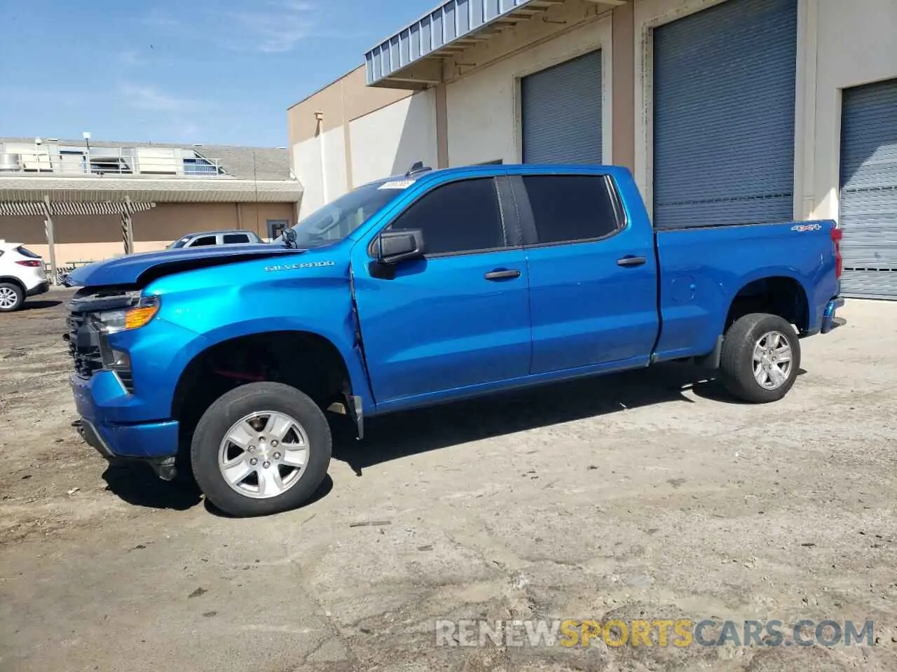 1 fotografías del automóvil dañado 1GCPDBEK9PZ286008 CHEVROLET ALL Models 2023