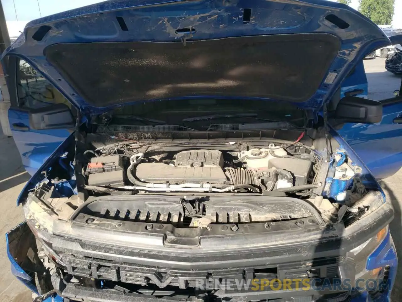 11 fotografías del automóvil dañado 1GCPDBEK9PZ286008 CHEVROLET ALL Models 2023