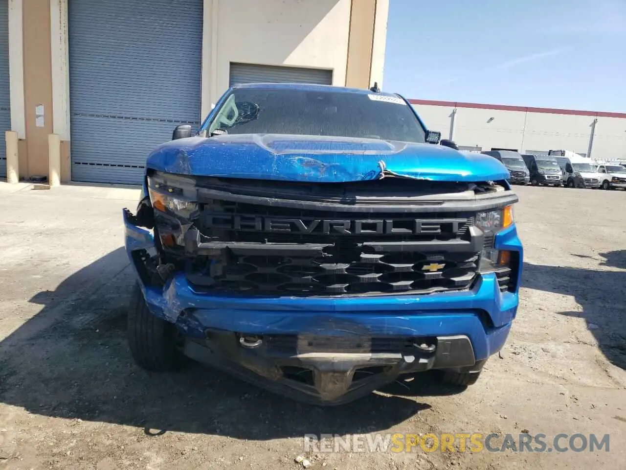 5 fotografías del automóvil dañado 1GCPDBEK9PZ286008 CHEVROLET ALL Models 2023