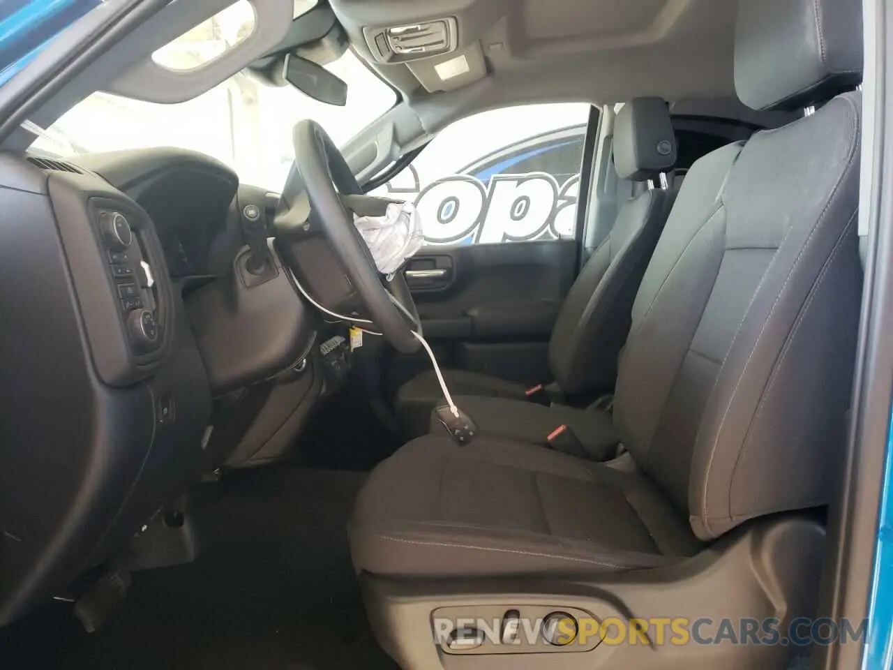 7 fotografías del automóvil dañado 1GCPDBEK9PZ286008 CHEVROLET ALL Models 2023