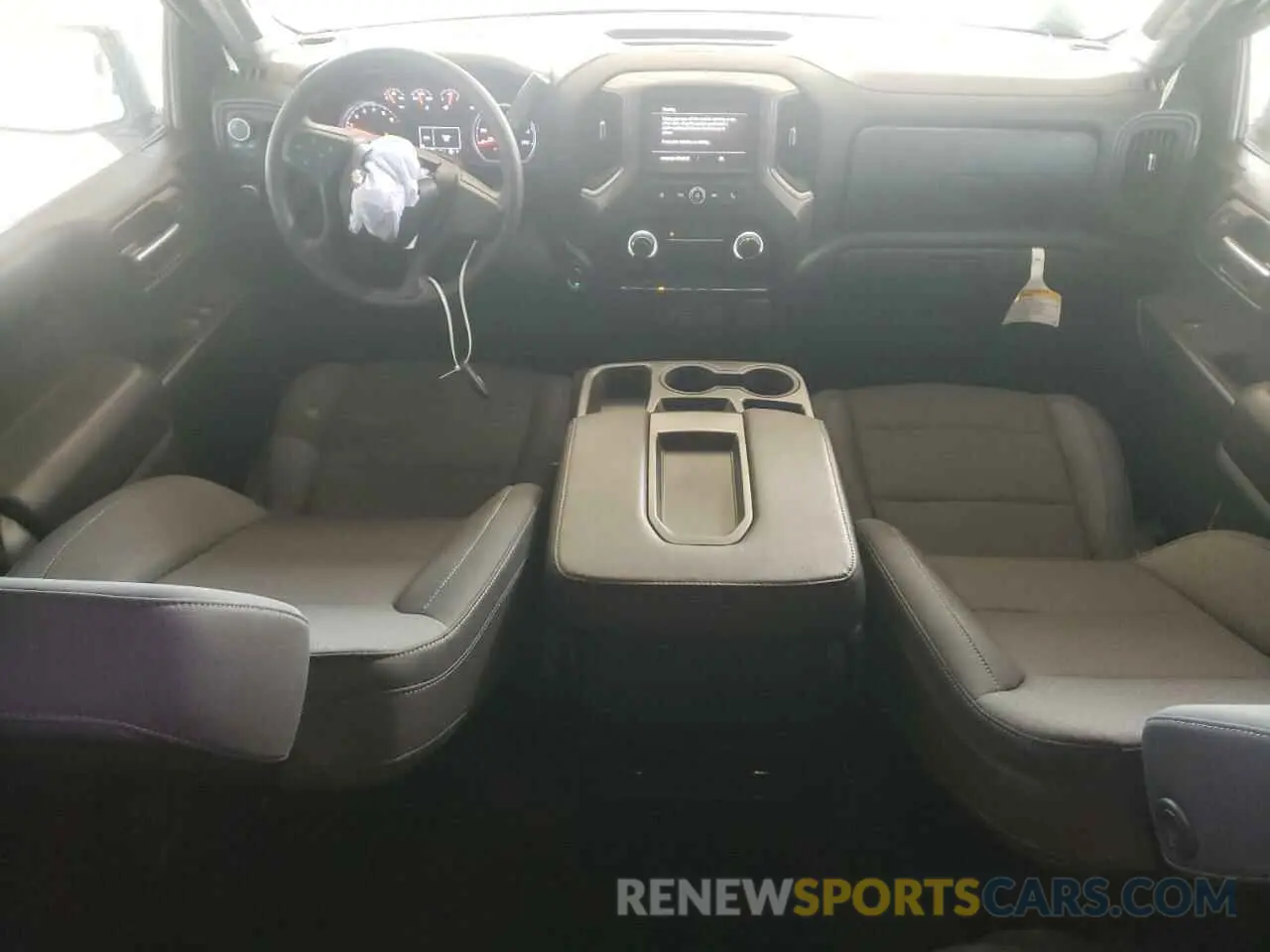 8 fotografías del automóvil dañado 1GCPDBEK9PZ286008 CHEVROLET ALL Models 2023