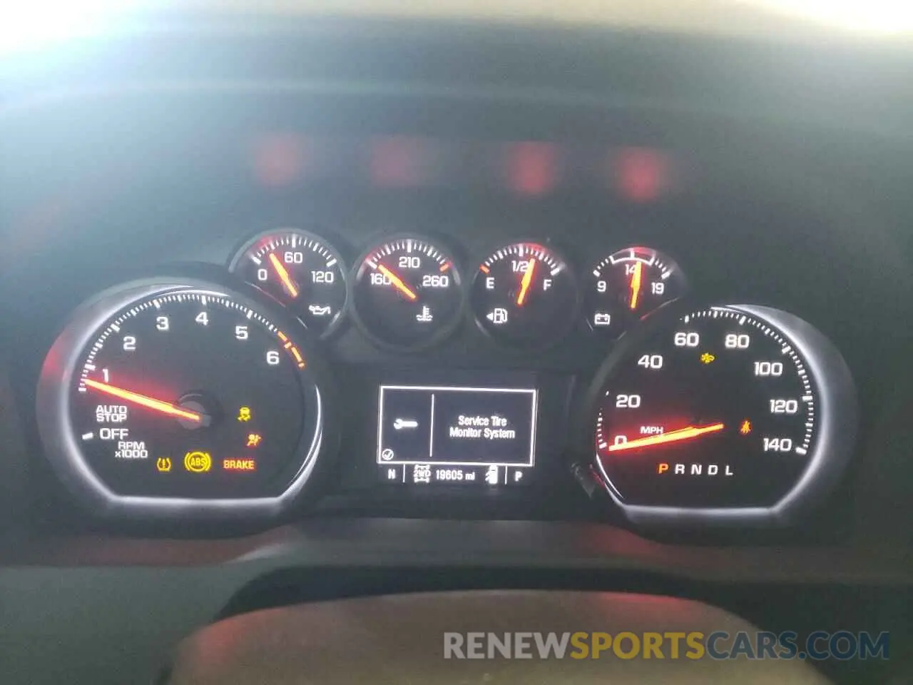 9 fotografías del automóvil dañado 1GCPDBEK9PZ286008 CHEVROLET ALL Models 2023