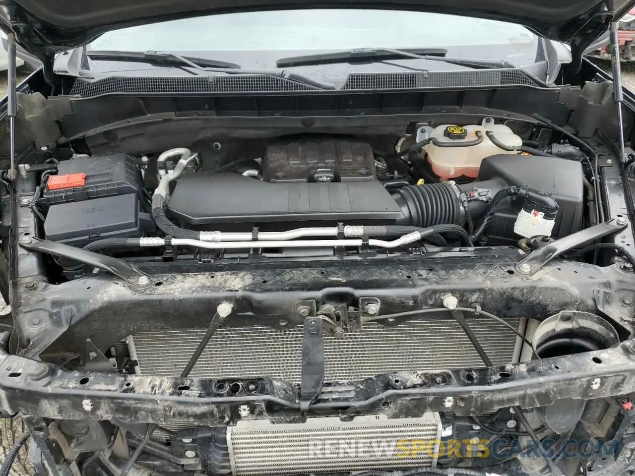 12 fotografías del automóvil dañado 1GCPDDEK0PZ140446 CHEVROLET ALL Models 2023
