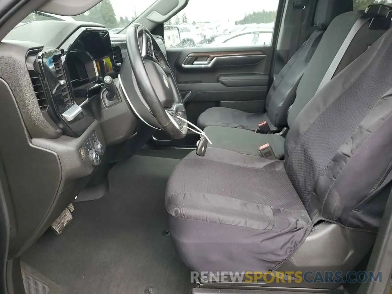 7 fotografías del automóvil dañado 1GCPDDEK0PZ140446 CHEVROLET ALL Models 2023