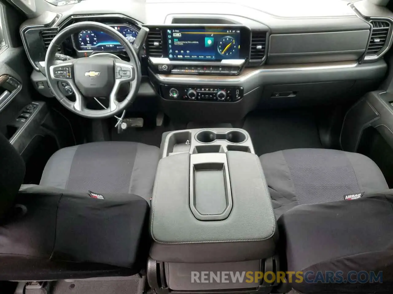 8 fotografías del automóvil dañado 1GCPDDEK0PZ140446 CHEVROLET ALL Models 2023