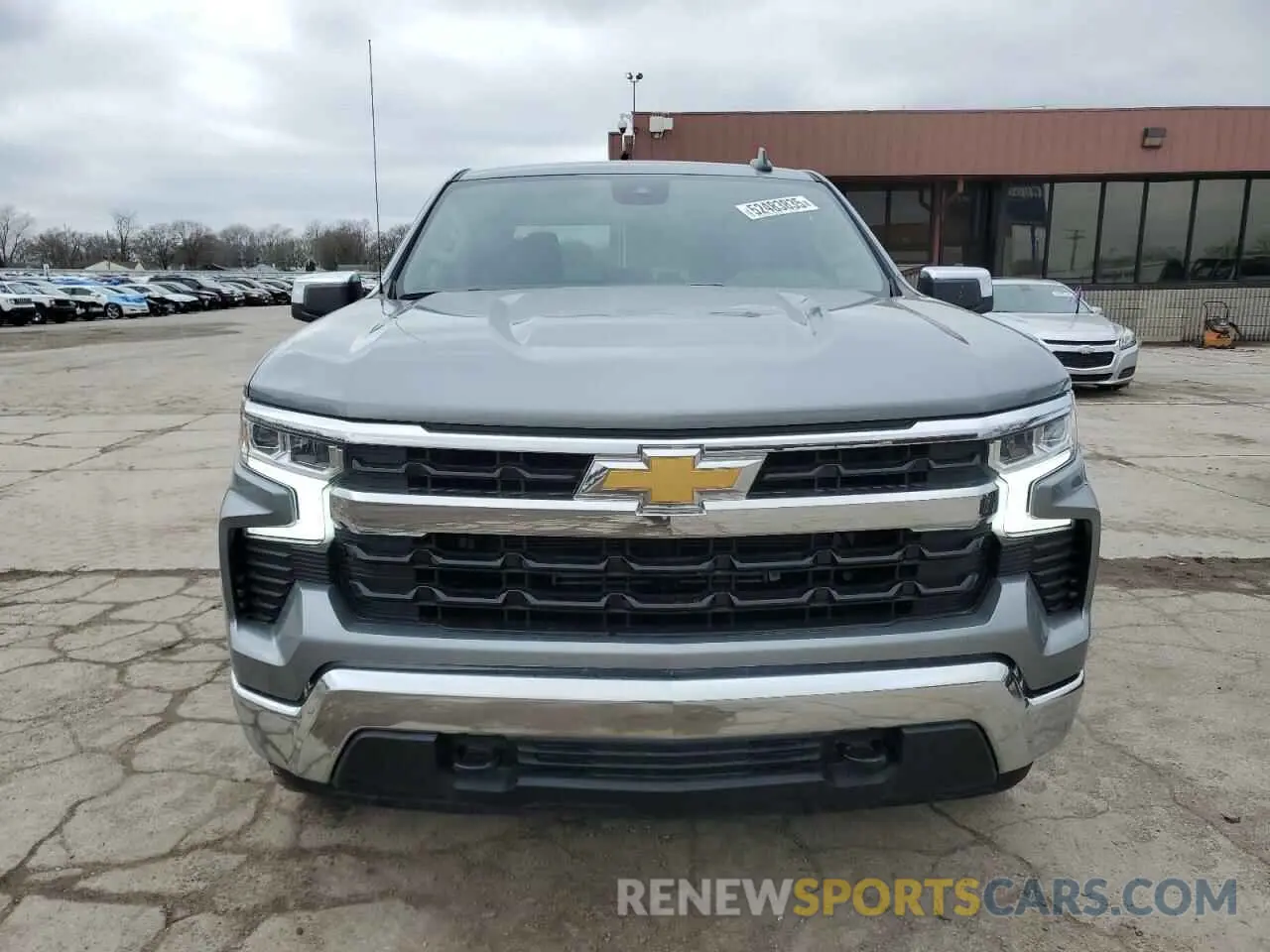 5 fotografías del automóvil dañado 1GCPDDEK8PZ253173 CHEVROLET ALL Models 2023