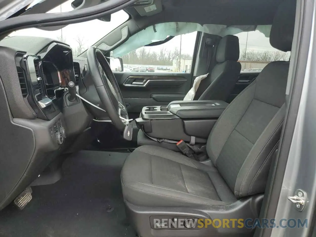 7 fotografías del automóvil dañado 1GCPDDEK8PZ253173 CHEVROLET ALL Models 2023