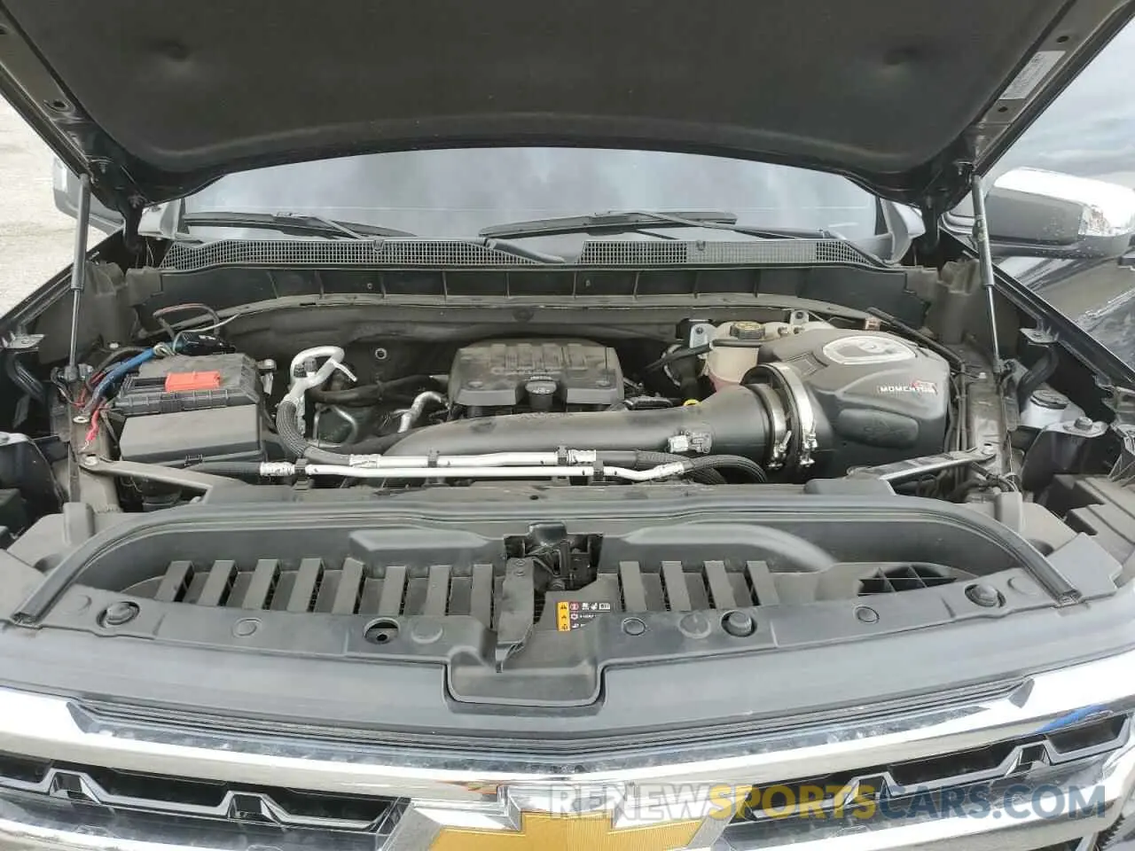 11 fotografías del automóvil dañado 1GCPDKEK0PZ239711 CHEVROLET ALL Models 2023