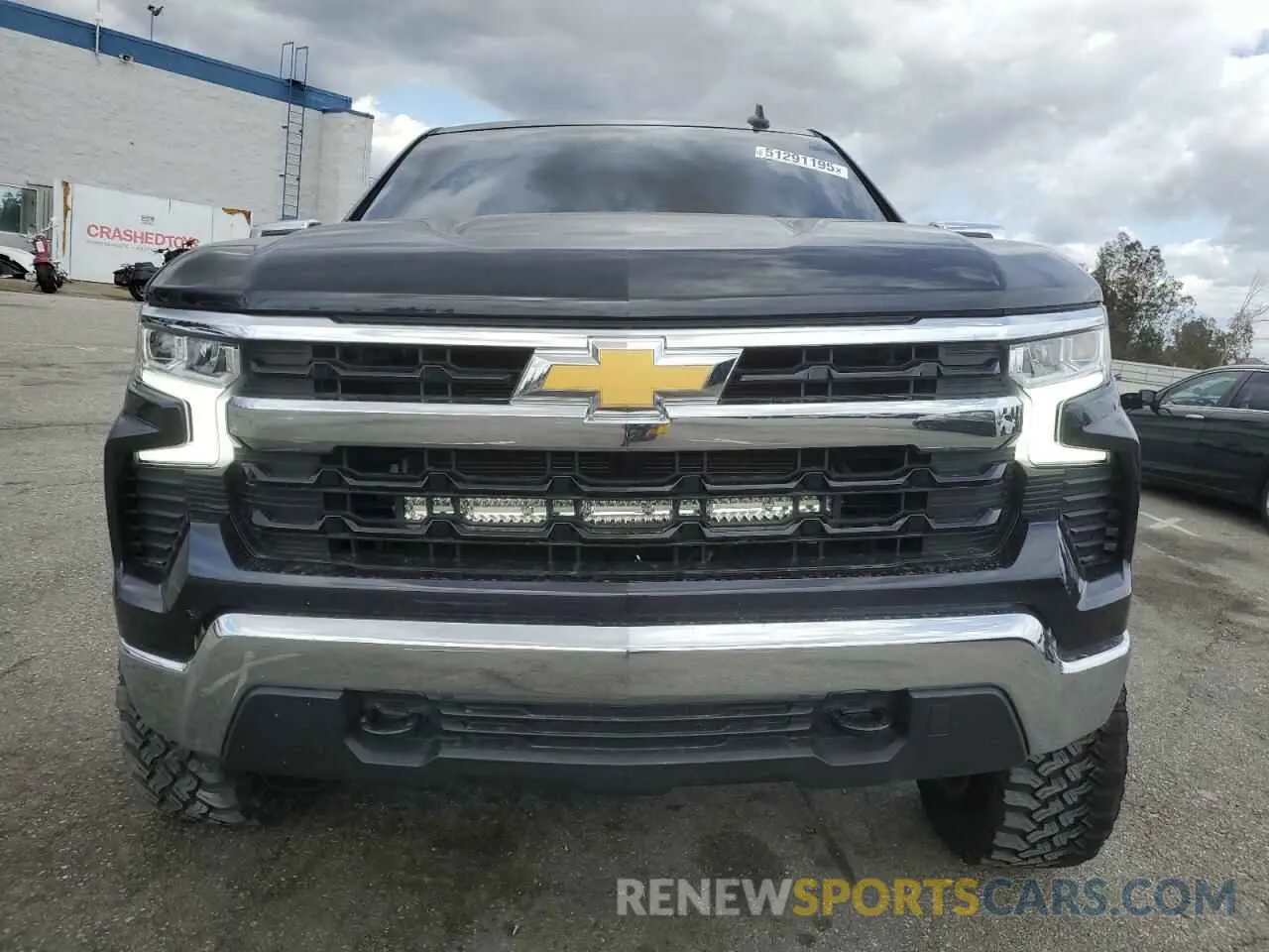 5 fotografías del automóvil dañado 1GCPDKEK0PZ239711 CHEVROLET ALL Models 2023