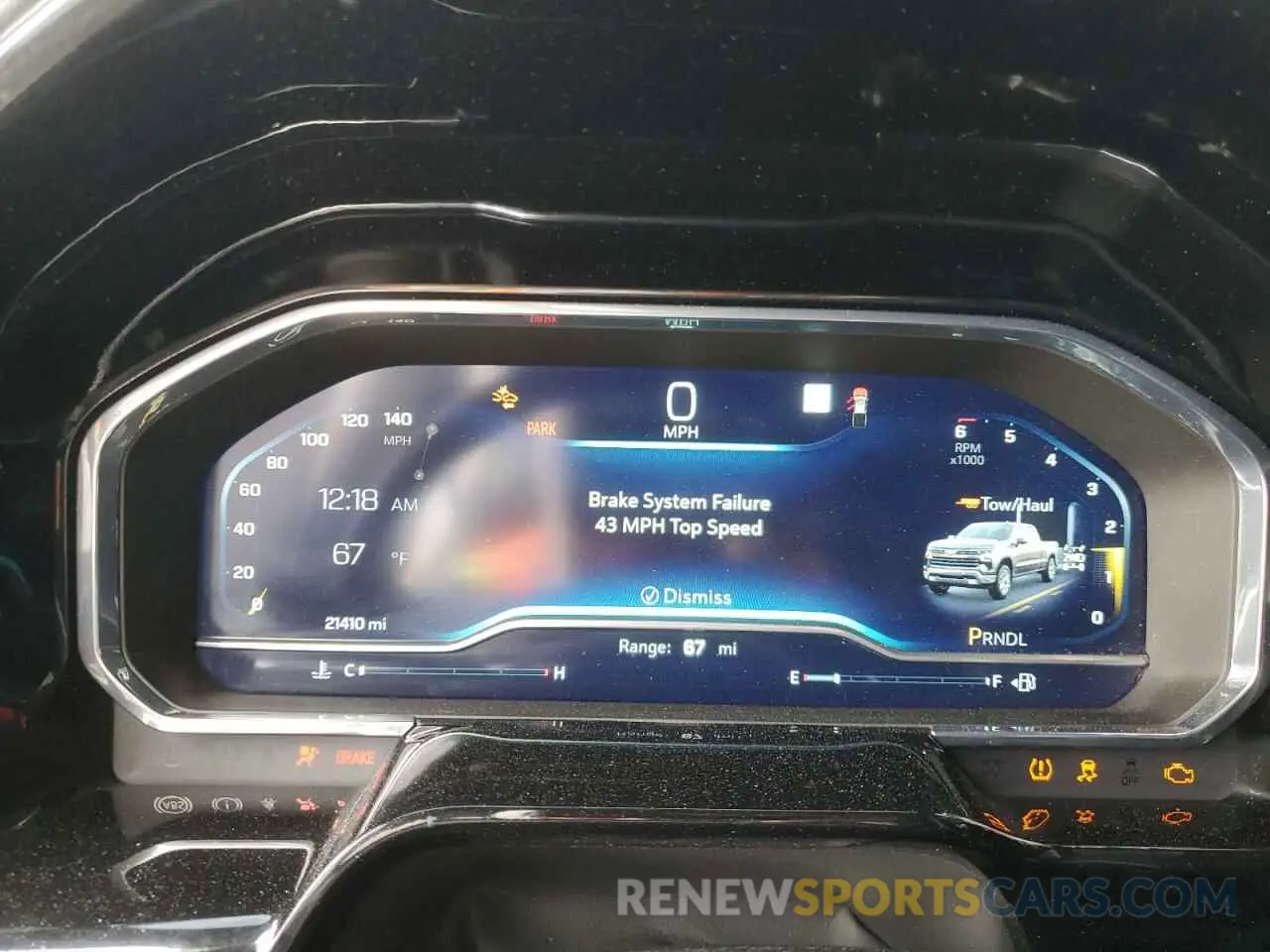9 fotografías del automóvil dañado 1GCPDKEK0PZ239711 CHEVROLET ALL Models 2023