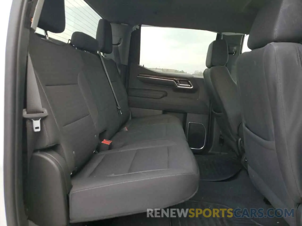 10 fotografías del automóvil dañado 1GCPDKEK1PZ140072 CHEVROLET ALL Models 2023