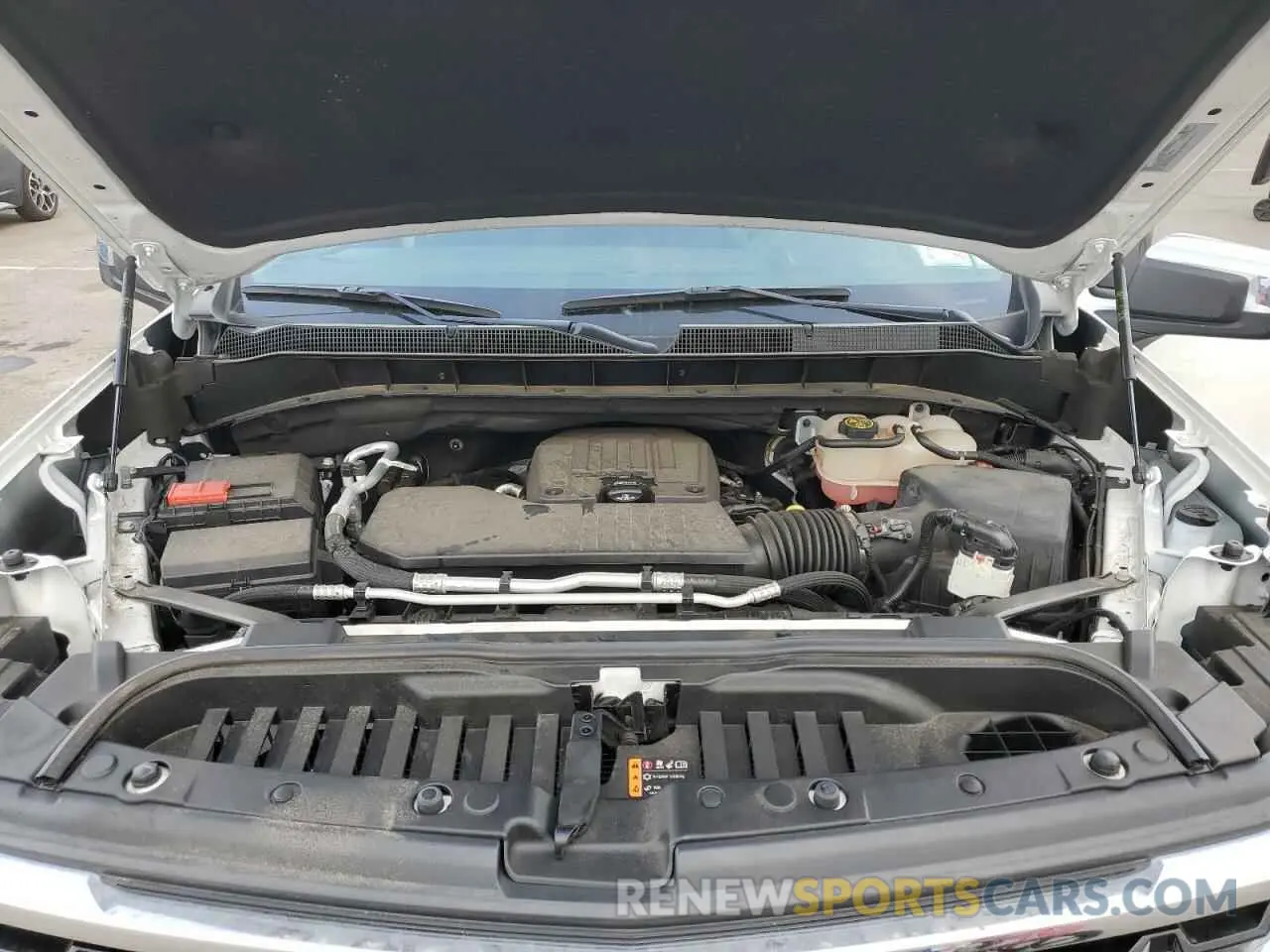 11 fotografías del automóvil dañado 1GCPDKEK1PZ140072 CHEVROLET ALL Models 2023