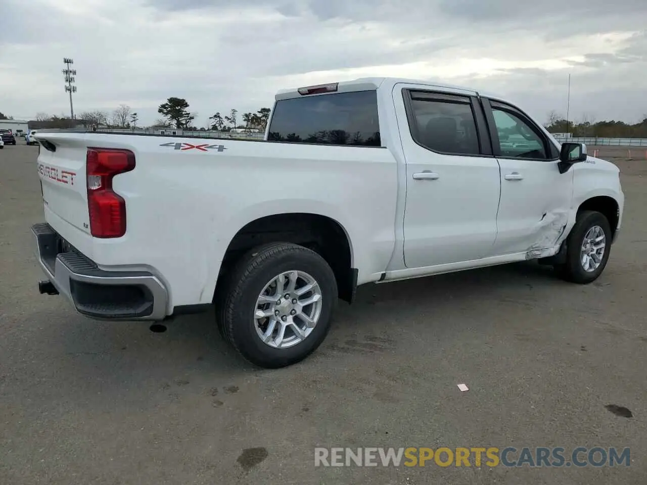 3 fotografías del automóvil dañado 1GCPDKEK1PZ140072 CHEVROLET ALL Models 2023