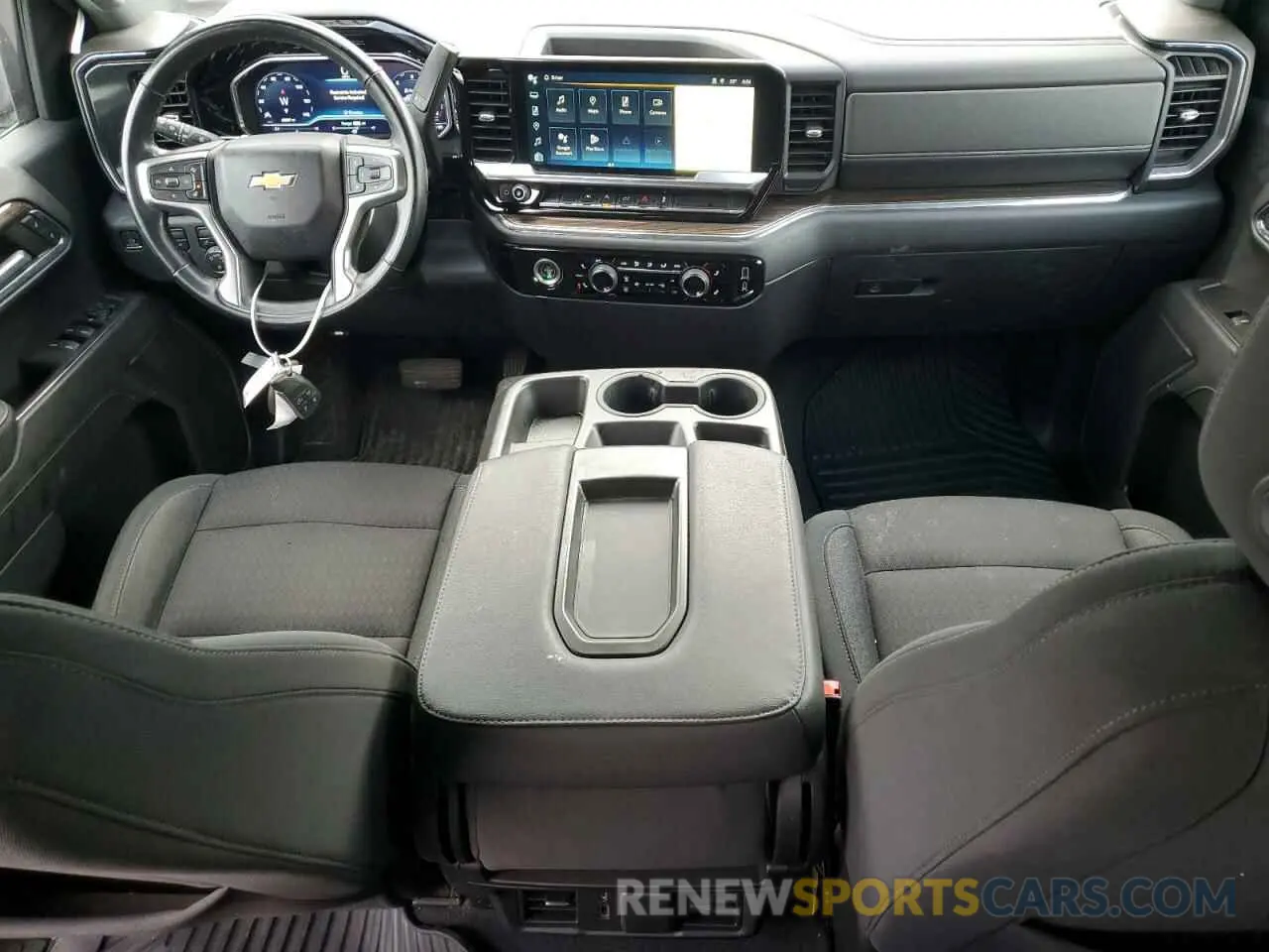 8 fotografías del automóvil dañado 1GCPDKEK1PZ140072 CHEVROLET ALL Models 2023