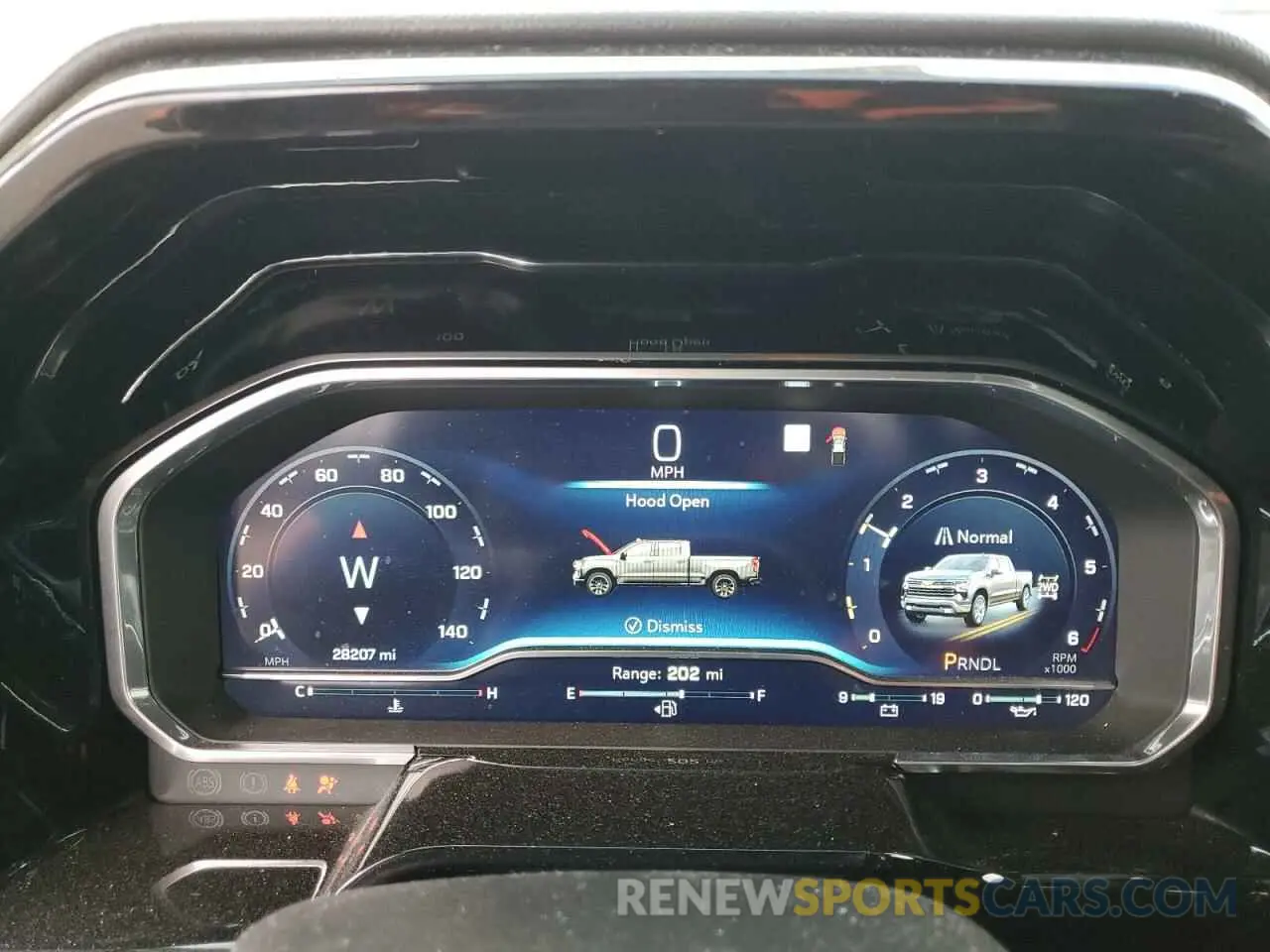 9 fotografías del automóvil dañado 1GCPDKEK1PZ140072 CHEVROLET ALL Models 2023