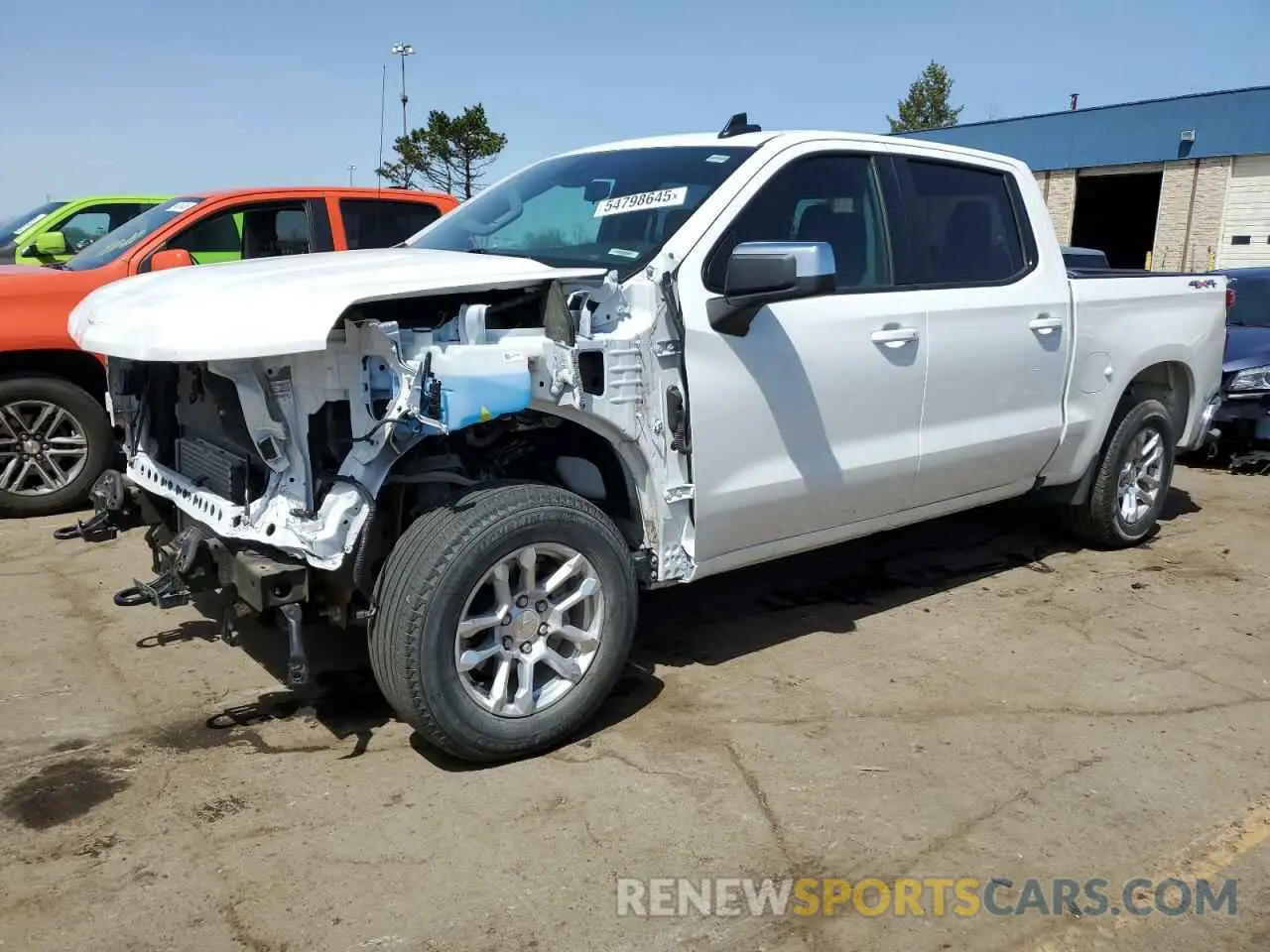 1 fotografías del automóvil dañado 1GCPDKEK3PZ183036 CHEVROLET ALL Models 2023