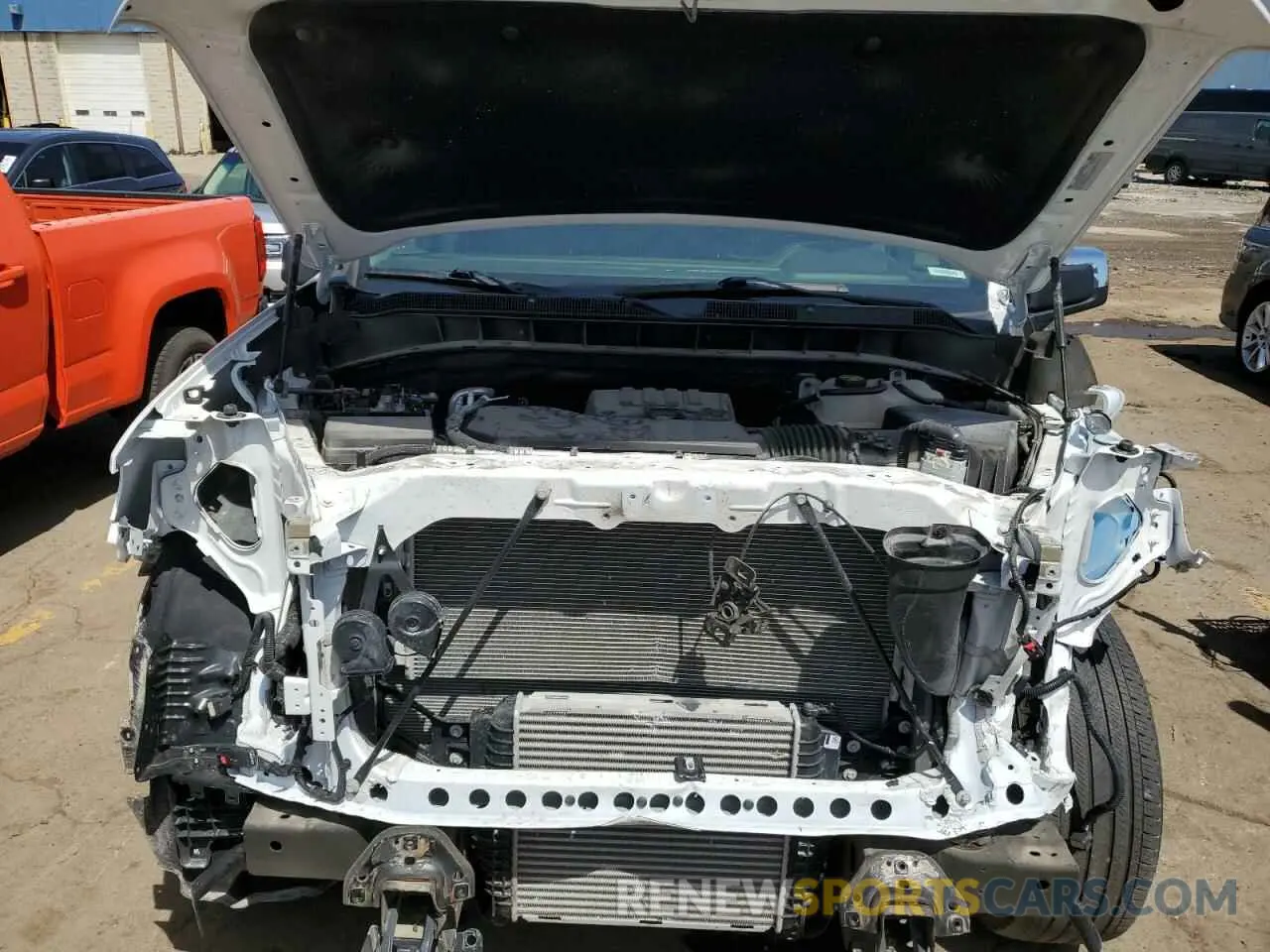 11 fotografías del automóvil dañado 1GCPDKEK3PZ183036 CHEVROLET ALL Models 2023