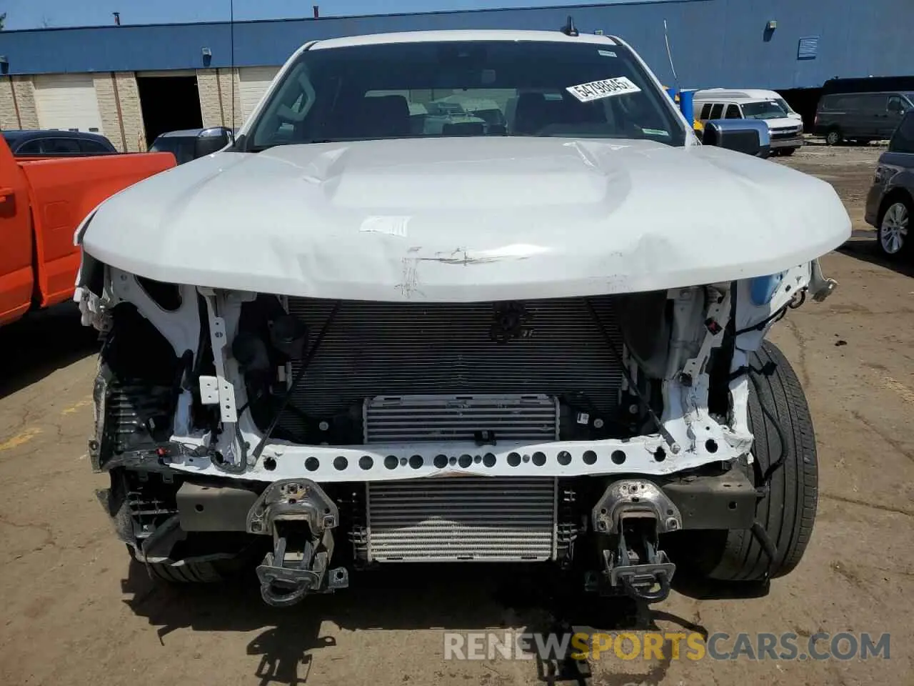 5 fotografías del automóvil dañado 1GCPDKEK3PZ183036 CHEVROLET ALL Models 2023