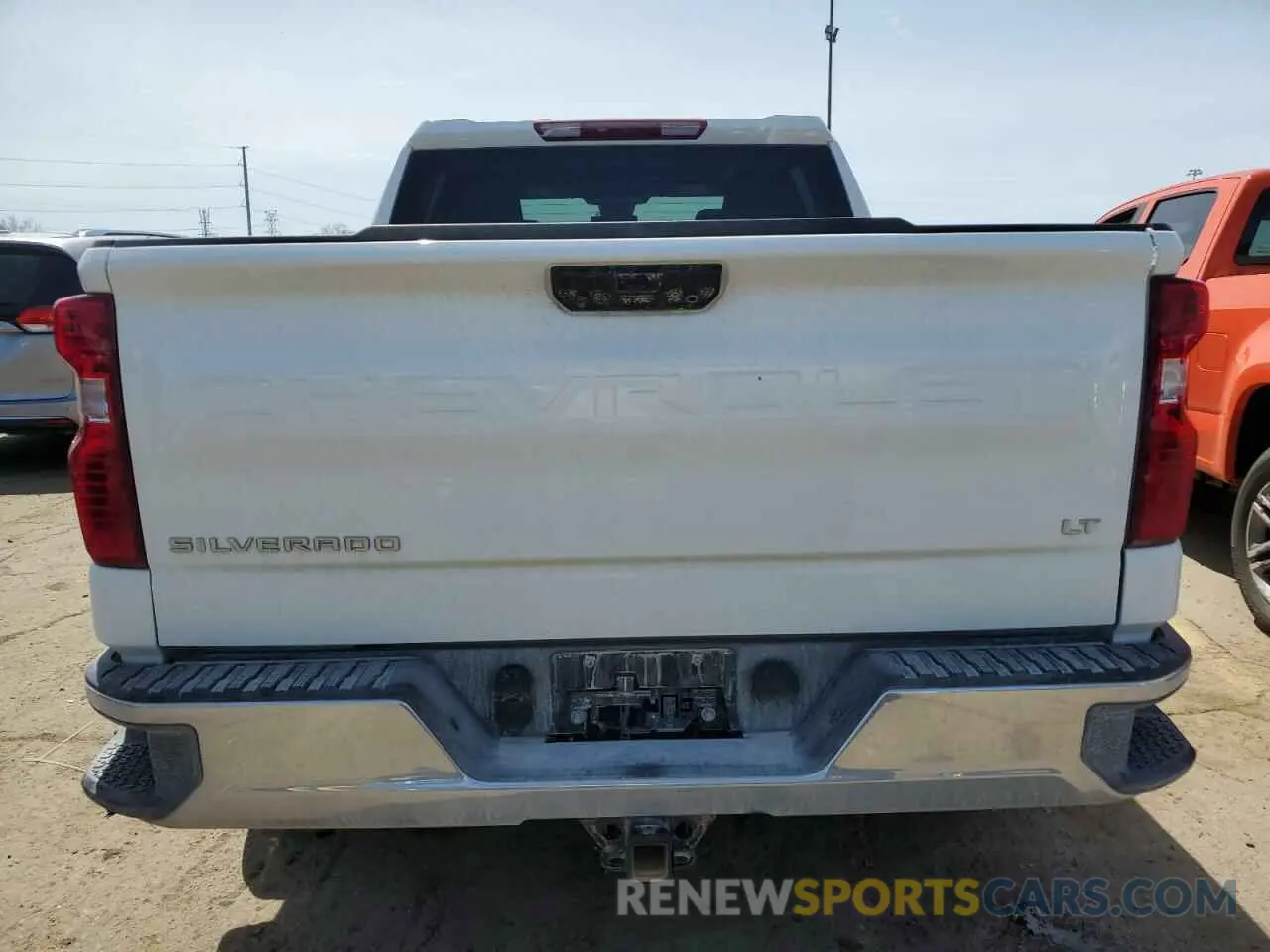 6 fotografías del automóvil dañado 1GCPDKEK3PZ183036 CHEVROLET ALL Models 2023