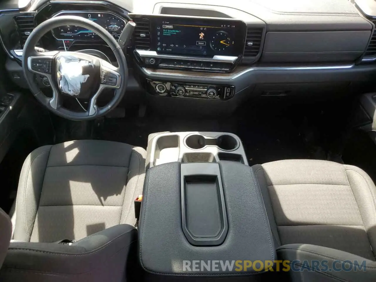 8 fotografías del automóvil dañado 1GCPDKEK3PZ183036 CHEVROLET ALL Models 2023