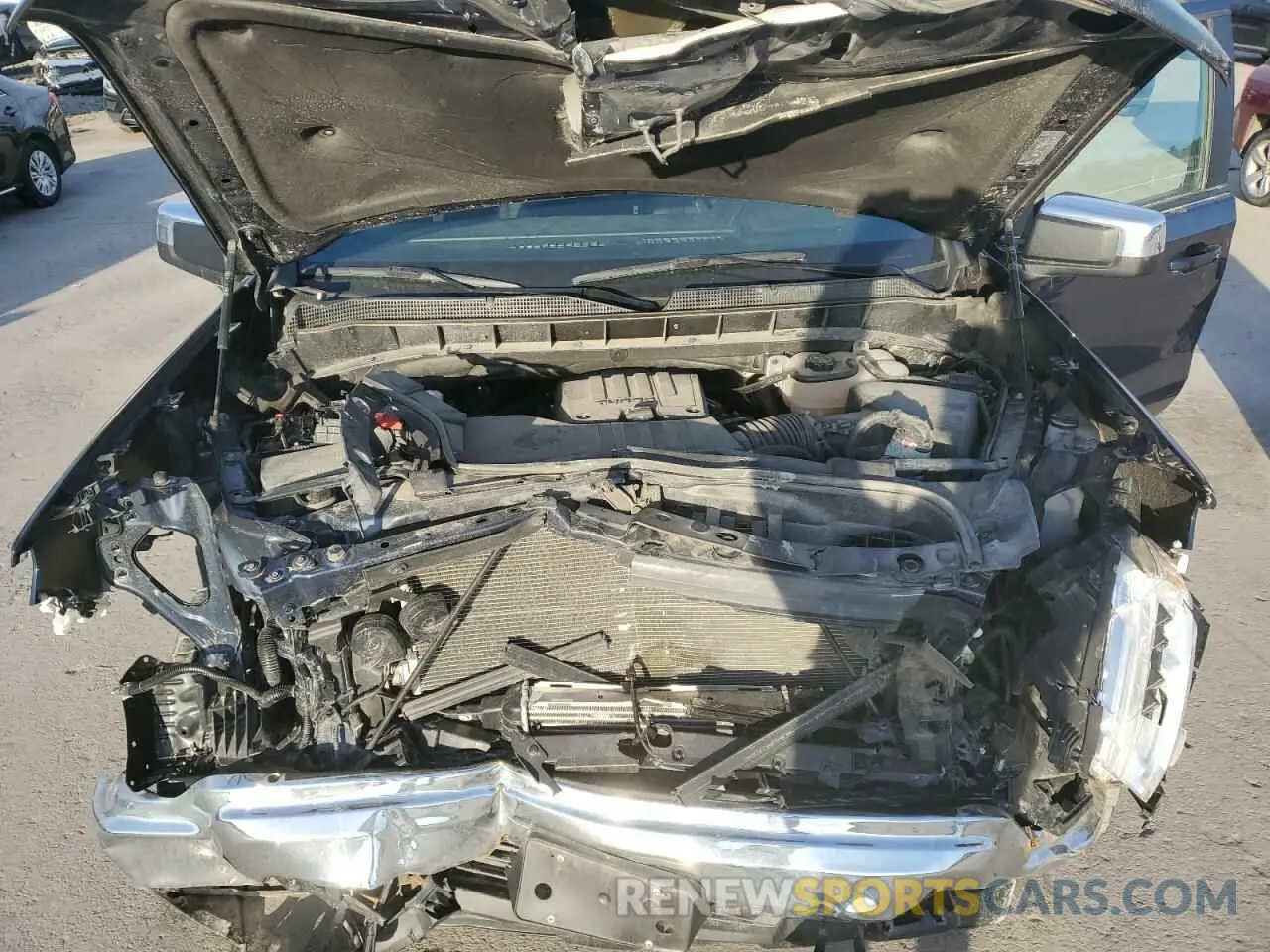 11 fotografías del automóvil dañado 1GCPDKEK4PZ109320 CHEVROLET ALL Models 2023