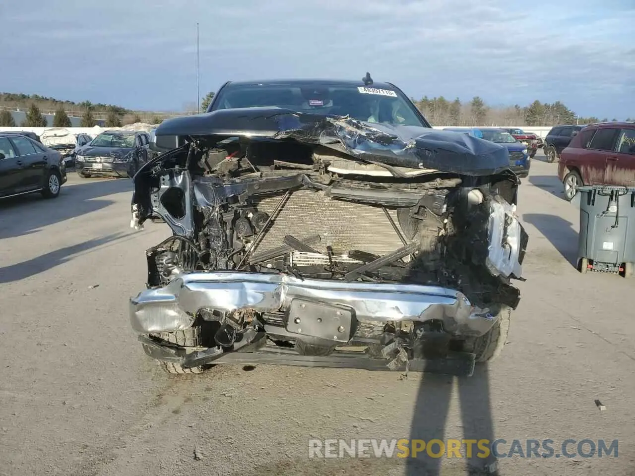 5 fotografías del automóvil dañado 1GCPDKEK4PZ109320 CHEVROLET ALL Models 2023