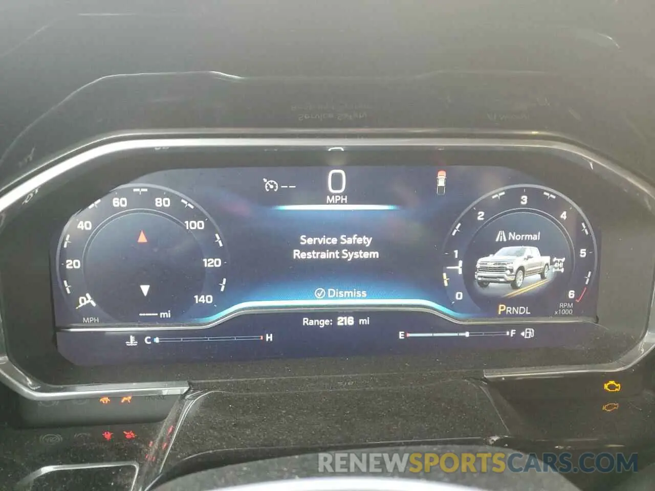 9 fotografías del automóvil dañado 1GCPDKEK4PZ109320 CHEVROLET ALL Models 2023