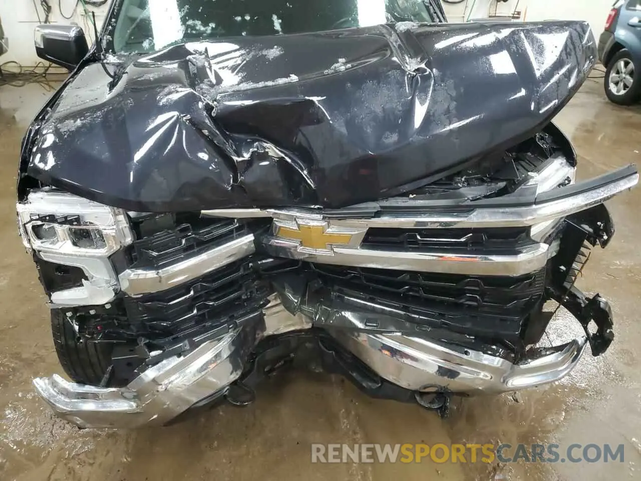 11 fotografías del automóvil dañado 1GCPDKEK5PZ201374 CHEVROLET ALL Models 2023