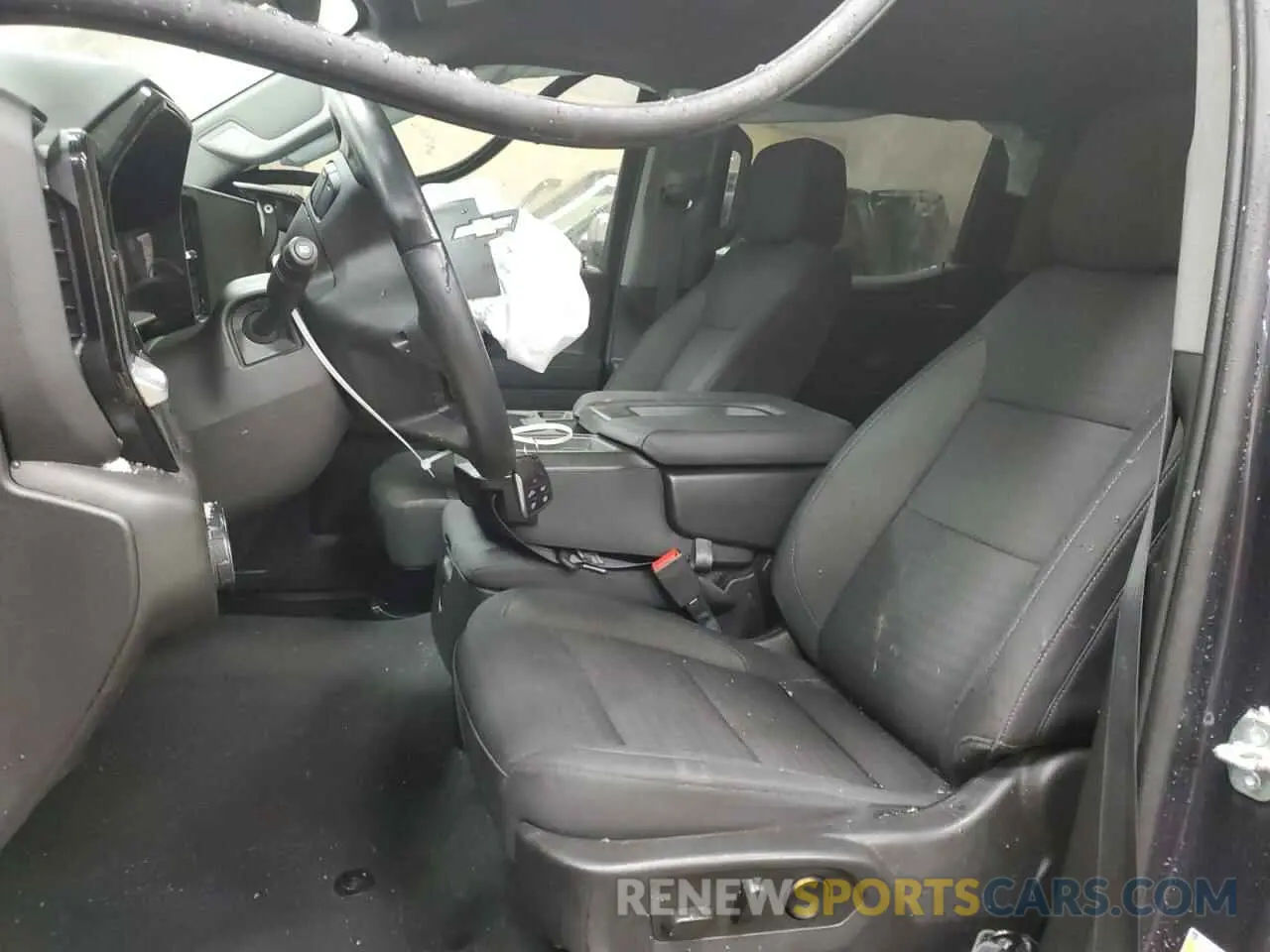 7 fotografías del automóvil dañado 1GCPDKEK5PZ201374 CHEVROLET ALL Models 2023