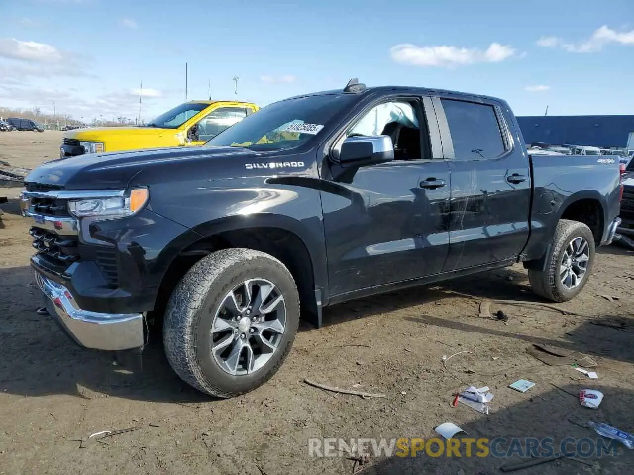 1 fotografías del automóvil dañado 1GCPDKEK8PZ237740 CHEVROLET ALL Models 2023