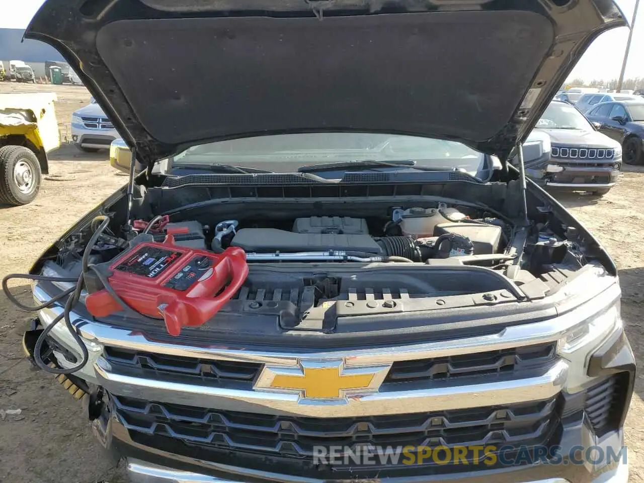 11 fotografías del automóvil dañado 1GCPDKEK8PZ237740 CHEVROLET ALL Models 2023