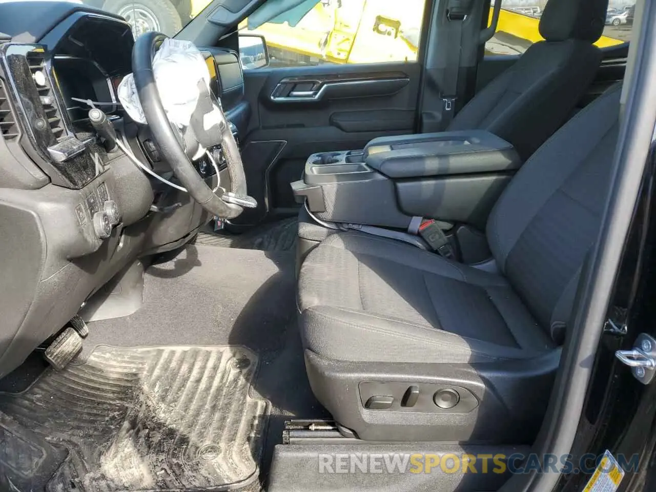 7 fotografías del automóvil dañado 1GCPDKEK8PZ237740 CHEVROLET ALL Models 2023