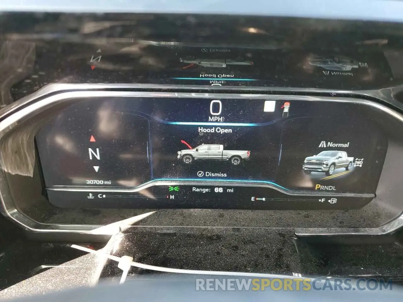 9 fotografías del automóvil dañado 1GCPDKEK8PZ237740 CHEVROLET ALL Models 2023
