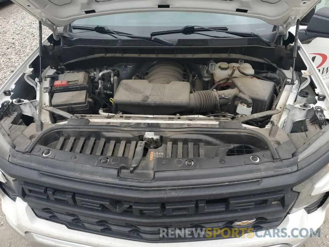11 fotografías del automóvil dañado 1GCRAAED1PZ105822 CHEVROLET ALL Models 2023