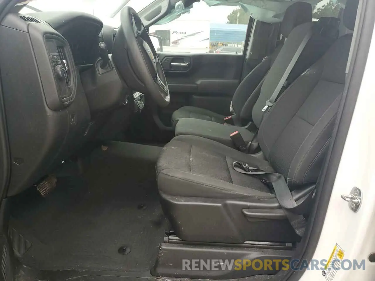 7 fotografías del automóvil dañado 1GCRAAED1PZ105822 CHEVROLET ALL Models 2023