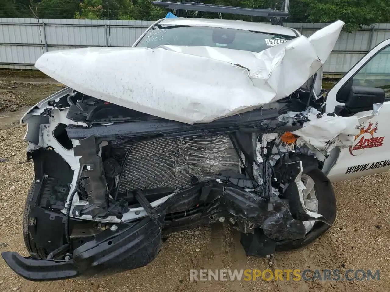 12 fotografías del automóvil dañado 1GCRAAED4PZ331577 CHEVROLET ALL Models 2023