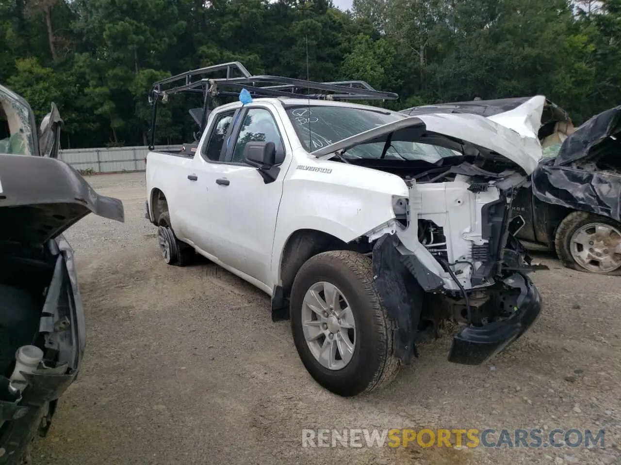 4 fotografías del automóvil dañado 1GCRAAED4PZ331577 CHEVROLET ALL Models 2023