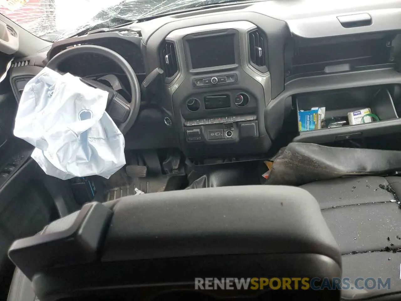 8 fotografías del automóvil dañado 1GCRAAED4PZ331577 CHEVROLET ALL Models 2023